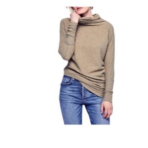 free People kitty thermal turtleneck